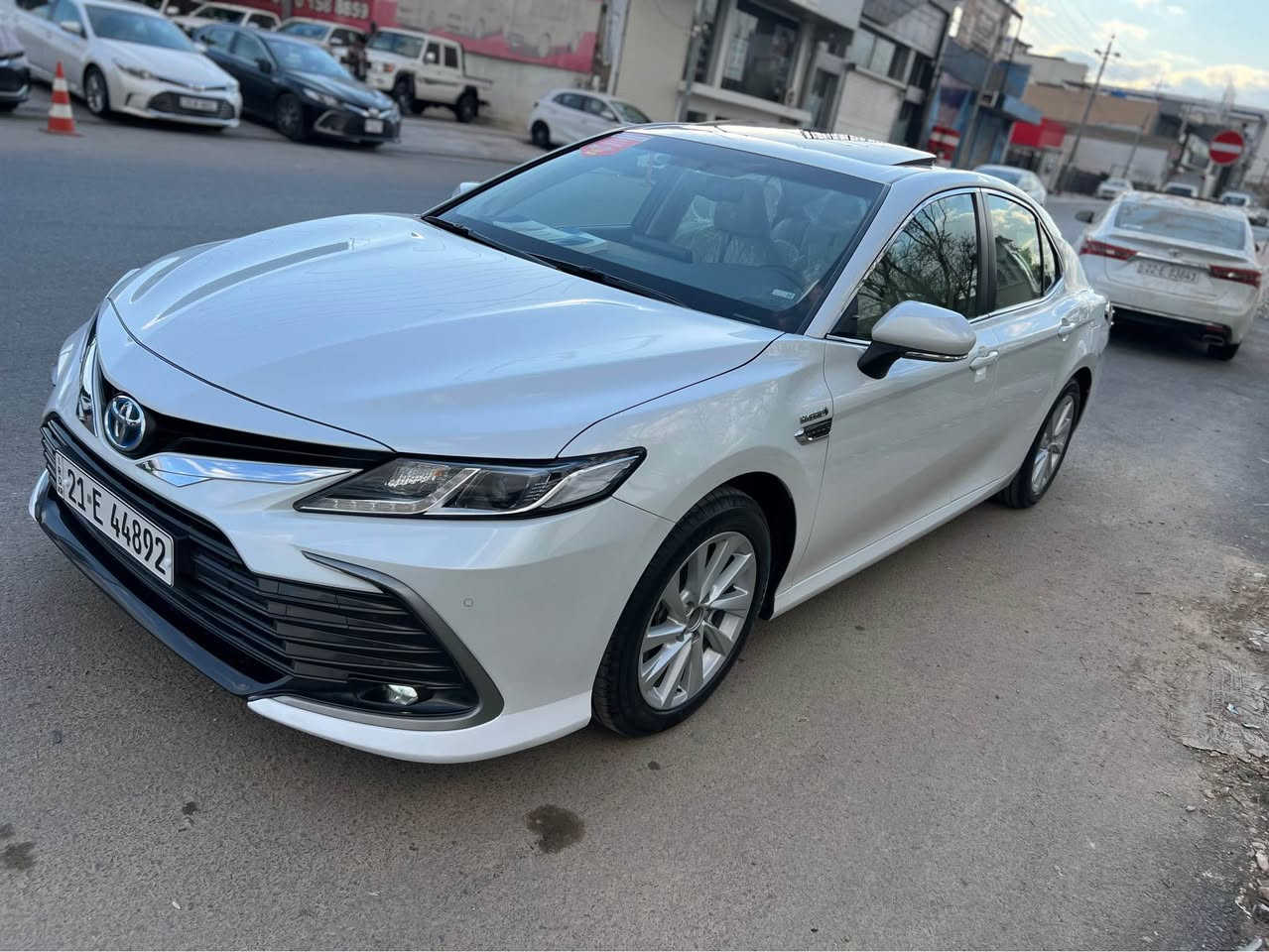 کامری 
مۆدێل٢٠٢٣
فول مواسەفات
Gle haibred
شەریکەی ساس و جیهان
*********** السليمانية, العراق
