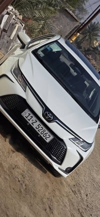 للمراوس بسياره غاز فقط كورلا 24  هايبرد كفاله عامه ماشيه 40 الف 077324...