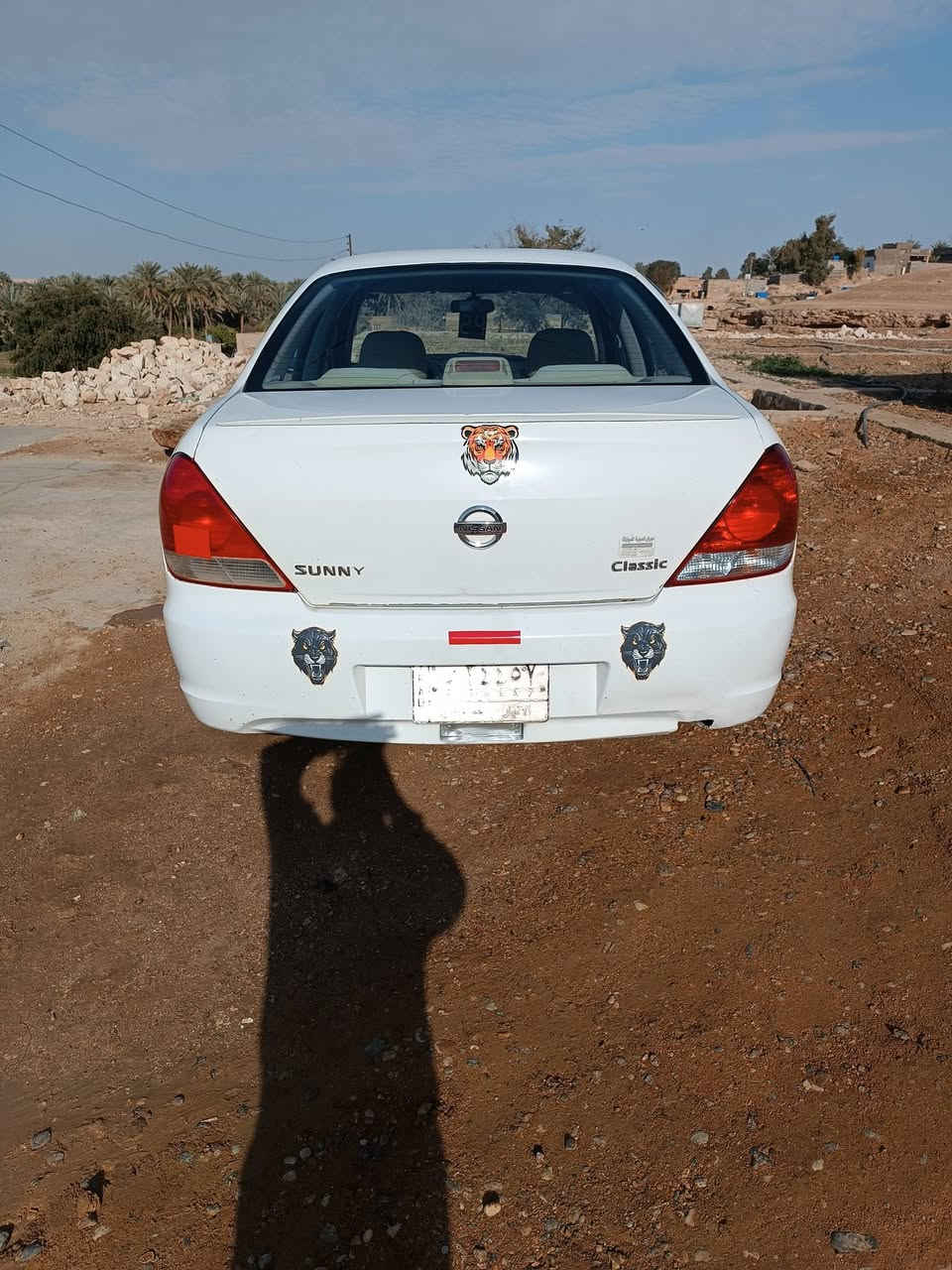 سني ٢٠١٠ سياره فول مواصفات فول اوتماتيك بيه جاملغ وبنيد محرك ابيض رقم انبار سنويه لل ٢٨ تحويل ثاني يوم سياره حلوه صدر امامي خلفي قبل رمضان سويته بهيت سياره ما بيه نقص بيه ملاحضات بسيطه السعر ٨٨ وبي مجال مكان السياره الانبار حديثه البوحيات خاص وماسنجر ماموجود اتصل وبيك خير ودلل ***********
