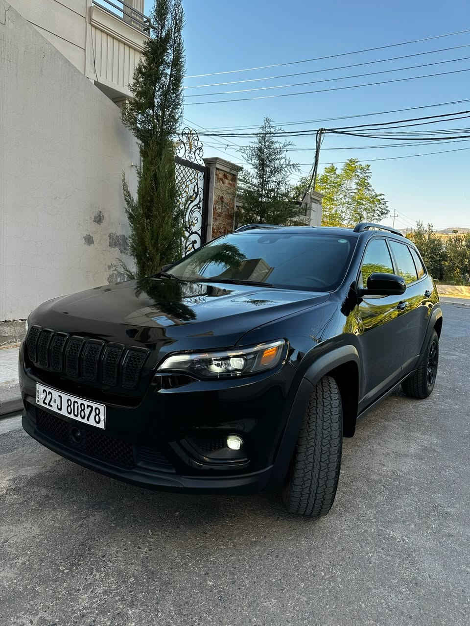 جيب شيروكي موديل 2022
فول مواصفات أعلى شي مواصفات X بلاك إيدشن
ستة سلندر جبلي
رقم اربيل
ماشية 48 الف
سعرها 150
***********
غرامات 500 الف تقريباً مكطوعة من سعر البيع
