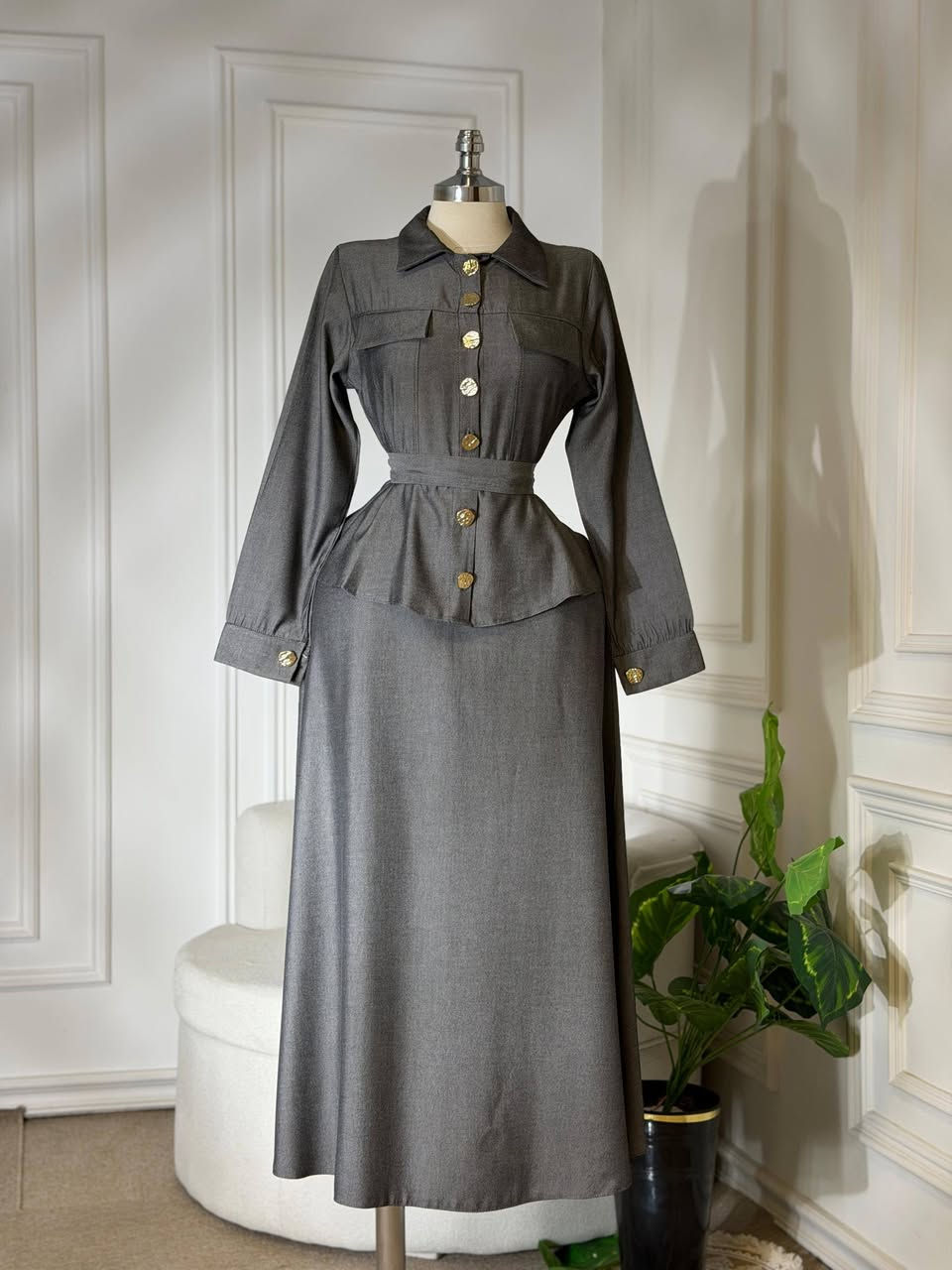 فـسـتـان يجنـن للمنـاسبات ✨
خامة فيسكون تركي سعر 34الف
قياس 48/46/44/42/40/38
سارع بالحجز قبل نفاذ الكمية
توصيل لجميع محافضات العراق 5الاف


**إذا كنت صاحب هذا الإعلان وتريد حذفه لأي سبب، رجاءا أرسل رسالة إلى الدعم الفني**