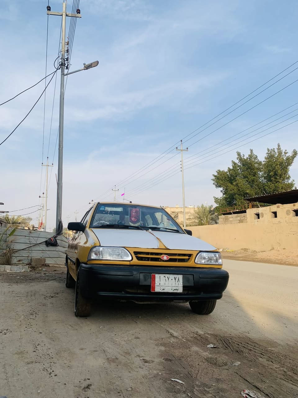 سلام عليكم
سايبه موديل 17
كير مكينه كفاله
حداد تخم تاير جديد
كهربيات كله شغاله
مسجل سمعات شغال
دواخل جديد شركه 
برانكيت تضيف كلش مصفره وصولات كامله
هزه صاعده
راعيه يريد تحويل
لاضربه ولا تبديل 
معمره خيسات
للبيع سعر 30
بيه مجال بسيط
تواصل ***********
متواجد وتساب ولتصال
العنوان بصره ابو الخصيب 
تحياتي للجميع ♥️
