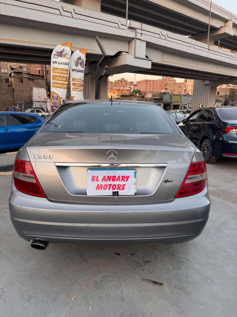 مرسيدس c200
٢٠١٣  فيس ليفت 
عداد ٢٤٠
فبريكه بالكامل بها بعض المرمات من الخارج
جميع الكماليات
فتحة سقف بانورامية، 
شاشة معلومات، 
حساسات ركن، 
ومثبت سرعة
وحده رفع 
مريات ضم
كشافات ليد وعدسات
متاح تقسيط بنوك وشركات ومباشر
للتواصل 01153575431 القاهرة, مصر


**إذا كنت صاحب هذا الإعلان وتريد حذفه لأي سبب، رجاءا أرسل رسالة إلى الدعم الفني**