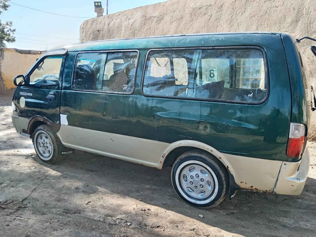 السلام عليكم
سياره كيا بريجو مديل 96 باسمي سياره جاهزه مابيها نقص مداور ثاني يوم *********** رقمي هاذه مكاني دوانيه قضاء الشاميه
