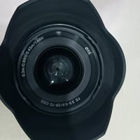 سوني FE 28-70 • عدسة • استخدام قليل