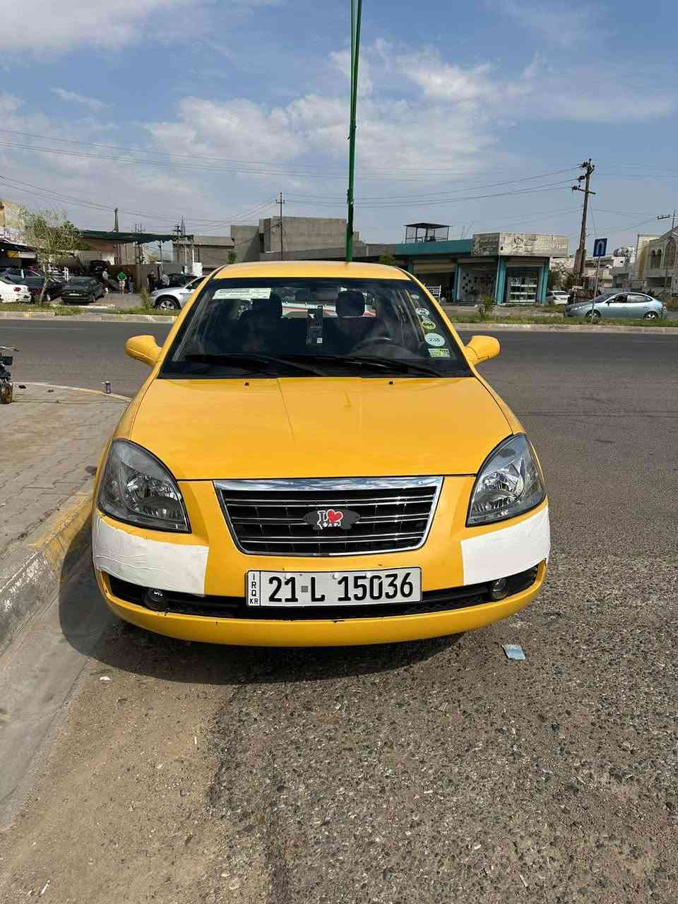 خابر تدلل بل كارتون سياره *********** كركوك, العراق
