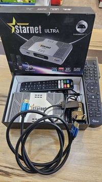 ستار نت الترا 4K • أندرويد 9 • الباقة البنفسجية مفعلة