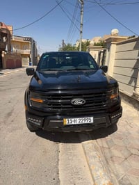 فورد f150 هايبرد 2024 مواصفات xlt  شاشه كبيره  كامرات 360  كير ارضي طا...