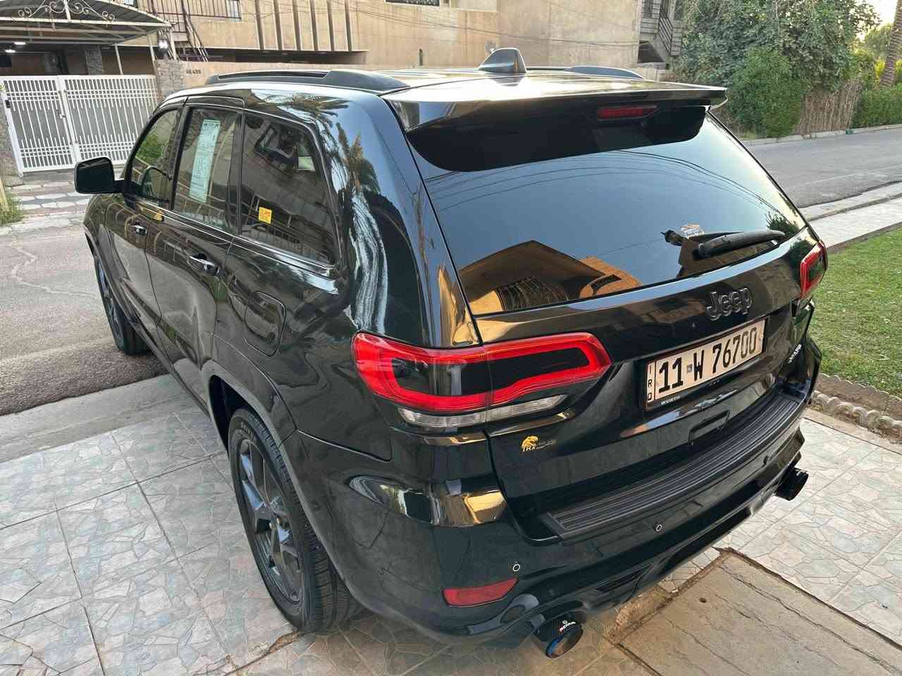 جيب موديل ٢٠١٦ رقم بغداد
 باسمي رقم جديد هزه جديده 
تحويل ثاني يوم بسعر (١٦٨)
عليها كت اس ار تي بالكامل
بدون ايرباك 
 موصفات 
بصمه 
شاشه جبيره 
كامرا دواره 
ردارات جانبيه 
لدات اماميه خلفيه 
تحكمات ستيرن 
شفتات ستيرن 
داخل بيجي وبعد بيها موصفات 
حادث سياره بدون دواخل مكفولات
باب خلفي مبدل وشويه بجاملغ الخلفي موضح بصور الحادث +التحديث 
مكاني بغداد العامريه رقمي ***********
