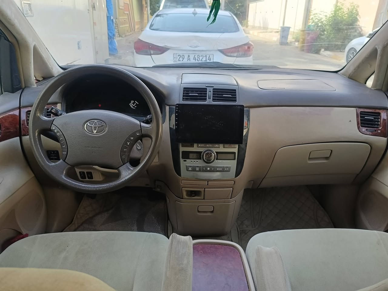 سلام عليكم ابصم موديل 2003 تويل اصل 
داخل بيجي السعر 127 وبيه مجال بسيط 
مكاني ناصريه مركز المحافظه 
***********
