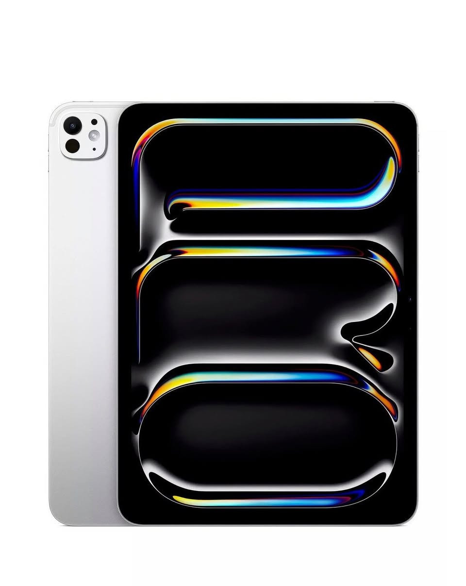 📱 iPad Pro M4 (2024) – 256GB للبيع | شبه جديد

🔹 اللون: سلفر
🔹 السعة: 256GB
🔹 المعالج: M4 (أحدث إصدار)
🔹 الاستخدام: دراسة فقط

🔋 البطارية: 91%
🔄 عدد دورات الشحن: 205

✅ الجهاز نظيف جدًا (ما بي أي شخط)
✅ أخو الجديد حرفيًا
✅ كارتونته موجودة 📦
✅ شاحن أصلي 🔌
✅ الضمان باقي 🛡️

💰 السعر: 1,150,000 (بيه مجال بسيط)

📍 التسليم: وجهًا لوجه

📩 للتواصل خاص

🔥 جهاز قوي وحديث + نظافة عالية


**إذا كنت صاحب هذا الإعلان وتريد حذفه لأي سبب، رجاءا أرسل رسالة إلى الدعم الفني**