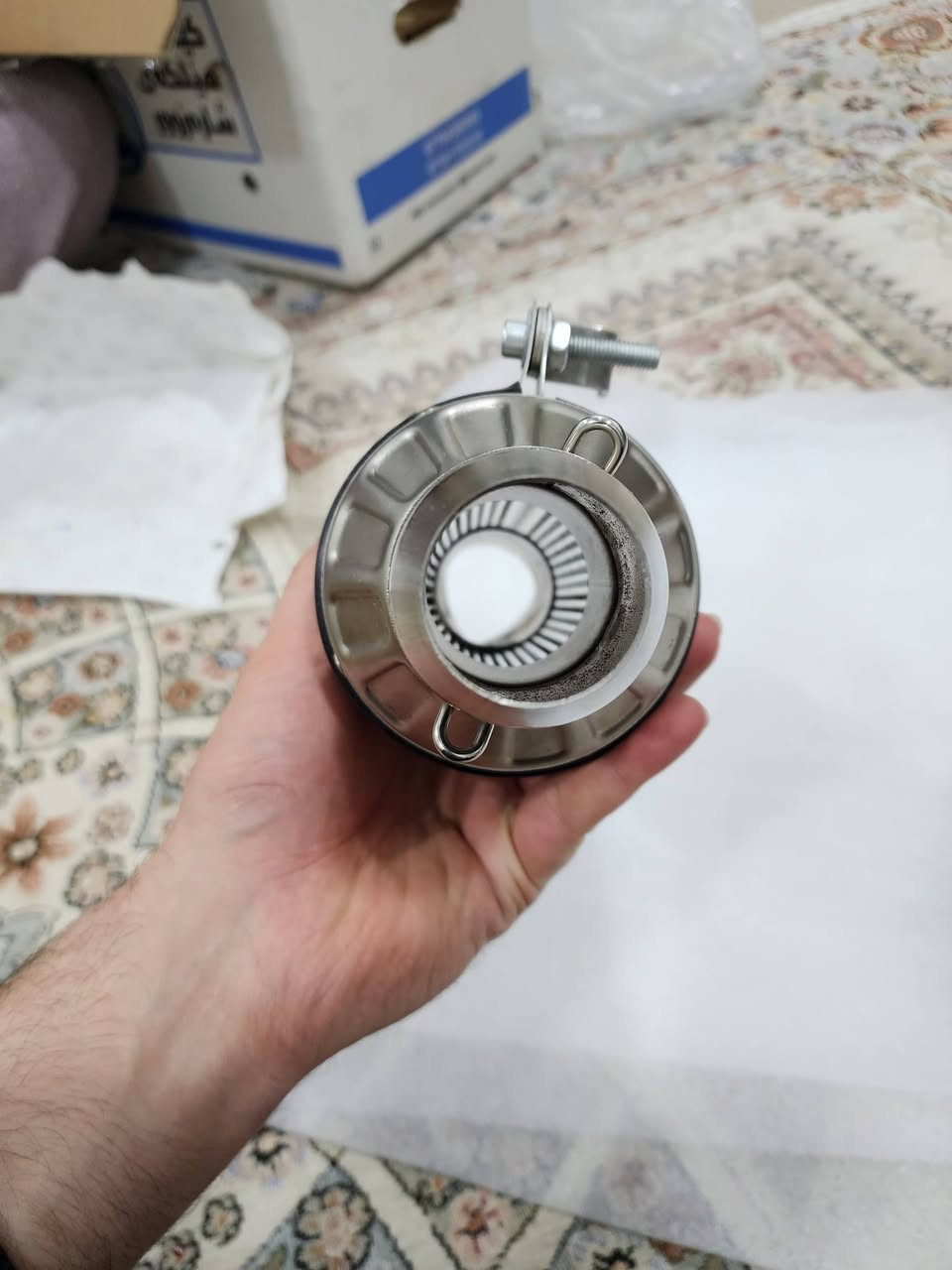 عندي صالنصة SC للبيع، راح أبيعها لأعلى سعر يوصلني.. اللي شراي يخلي سعره.
يوجد توصيل لكافة المحافظات 5 الف


**إذا كنت صاحب هذا الإعلان وتريد حذفه لأي سبب، رجاءا أرسل رسالة إلى الدعم الفني**