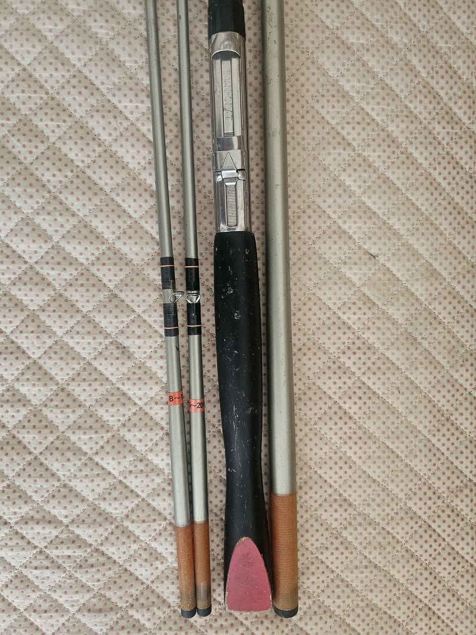 عود من شركة NFT ياباني 270 دبل حساس صلابه الحساس الاول من 8\12 والثاني من 15\20 سعره ٢٣ الف


**إذا كنت صاحب هذا الإعلان وتريد حذفه لأي سبب، رجاءا أرسل رسالة إلى الدعم الفني**