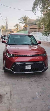 كيا صول 23 شكل جديد حره باسمي بدون رقم ماشيه 16 الف ضررها اشبر جوملغ خ...