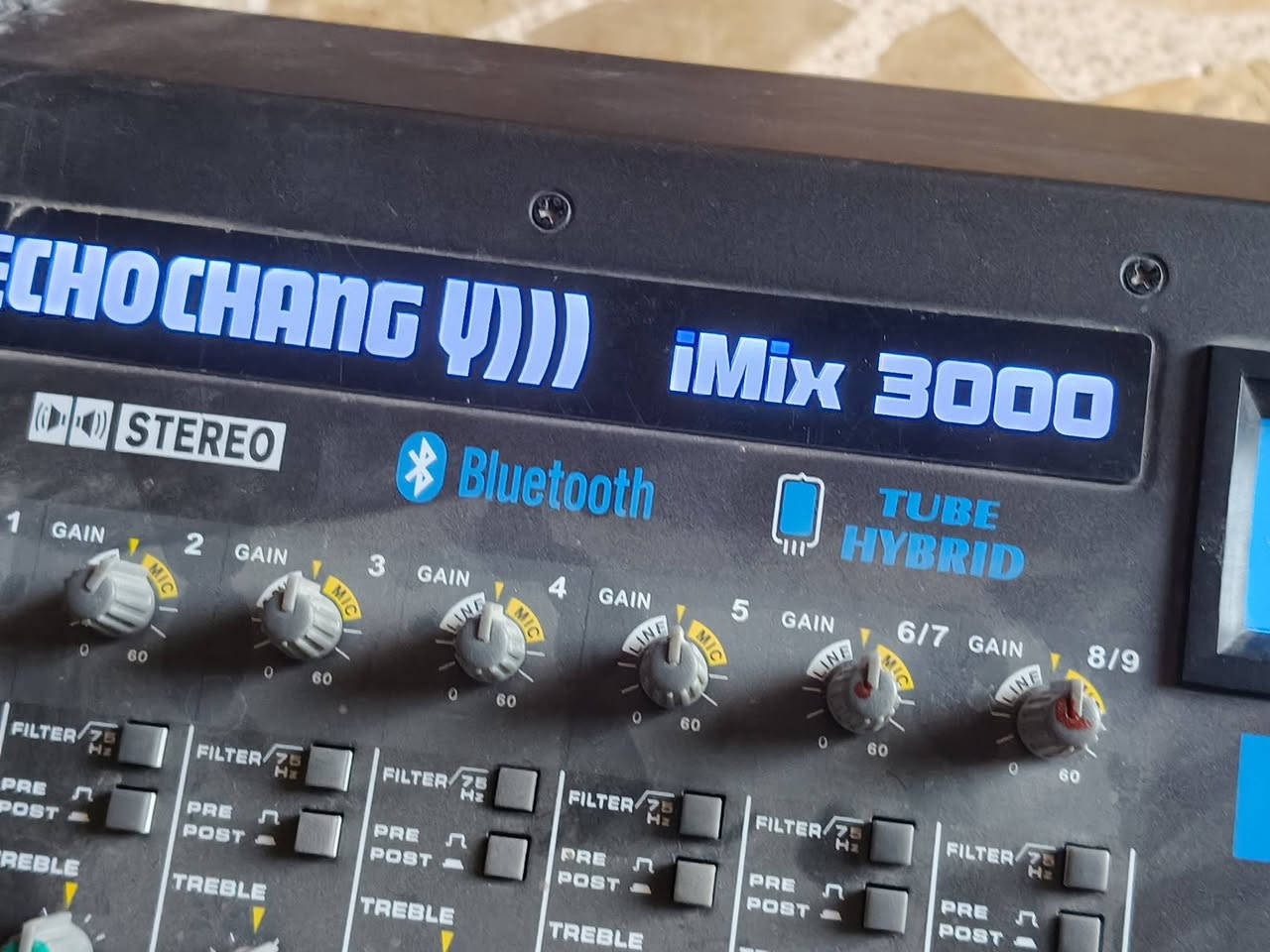 جهاز 90 90 ايراني للبيع
جهاز يتحمل اكثر من 15 سماعه صوت مستعمل مرتين فقط الاستفسار ***********
