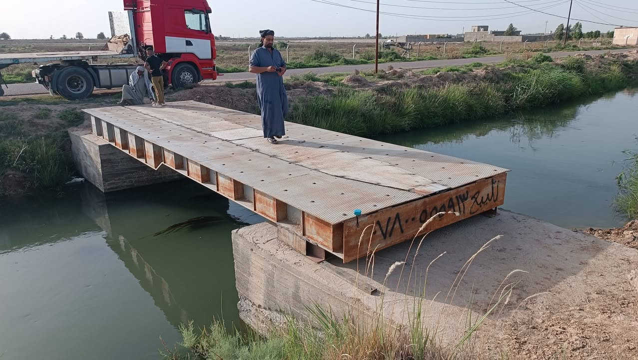 جسور للبيع
العدد1 ونصف 

متوفر جسم كامل+متوفر نصف جسر

طول الجسر الواحد 20 متر +طول نصف

 الجسر 10 متر

العرض 3 متر

يتحمل وزن 100 طن 

نوع الجسر قلاب سايلو

سمك البليت 9 ملم 

نوع الحديد الالماني  

الأستفسار أو المراسلة على الرقم التالي
***********
