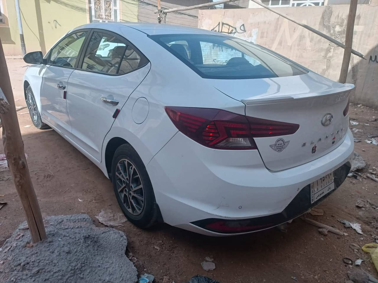 سلام عليكم النترا 2020 فول
رقم بابل باسمنا السياره 

السياره بيها مكانين بارد 

جاني اصاله خمس سنوات عندنا ماخذيها زيرو 

ماشي 118 

السعر 168 وبيها مجال 

الاستفسار على الرقم ***********

المكان النجف الكوفه قرب جسر الامام علي
