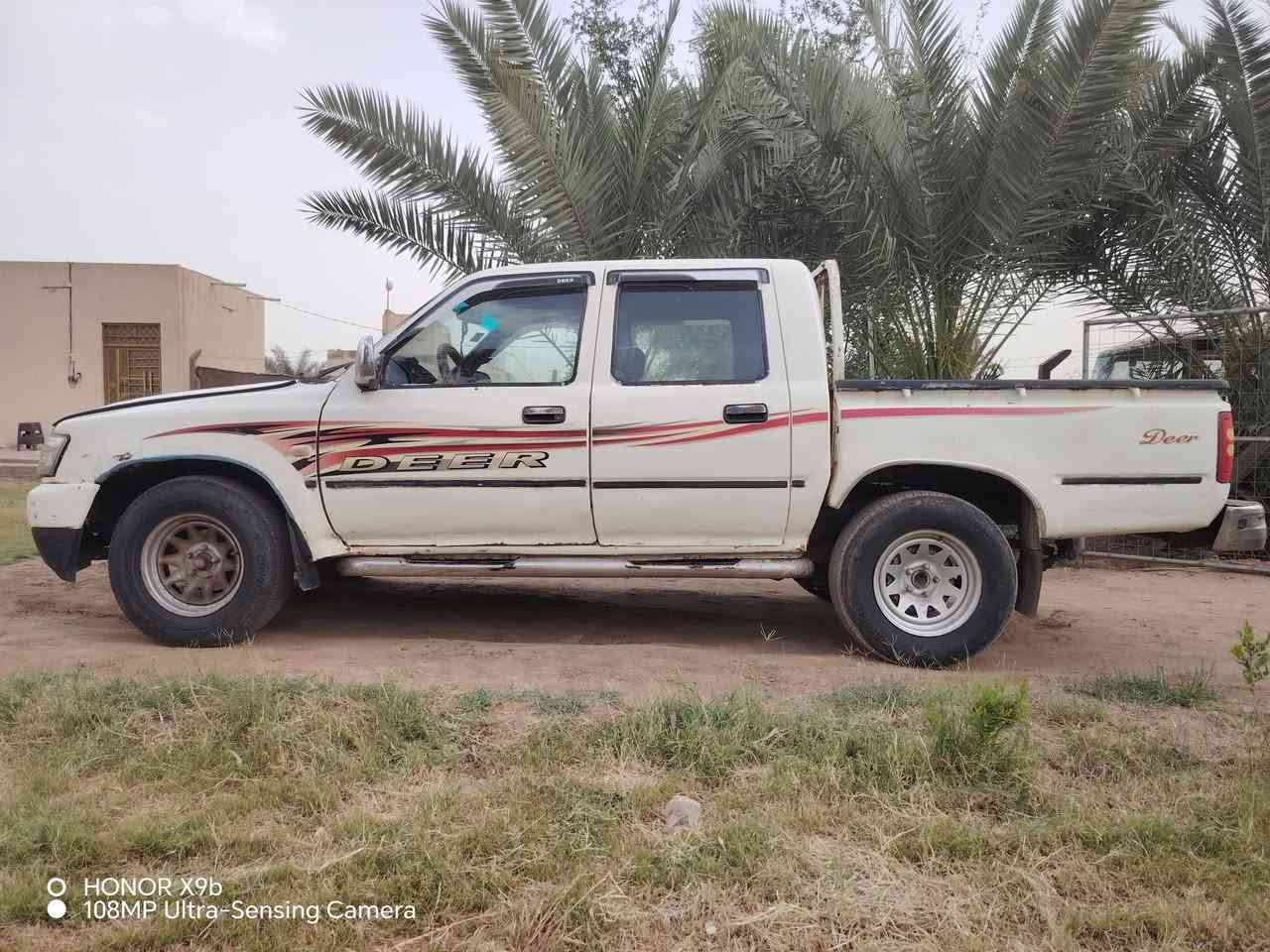 سلام عليكم بيع مستعجل

سياره بيكم دير صيني موديل 2007
رقم ذي قار انكليزي بسمي سنويه ال 29
مداور ثاني يوم سياره مكفوله من ضربه وكلبه
مكينه وكير مكفولات حداديه جديده تخم تاير جديد باتري جديد كهربائيات كلها شغاله
السعر 32 وبيه مجال بسيط العنوان بابل القاسم ال بوغنام
هاتف ***********
