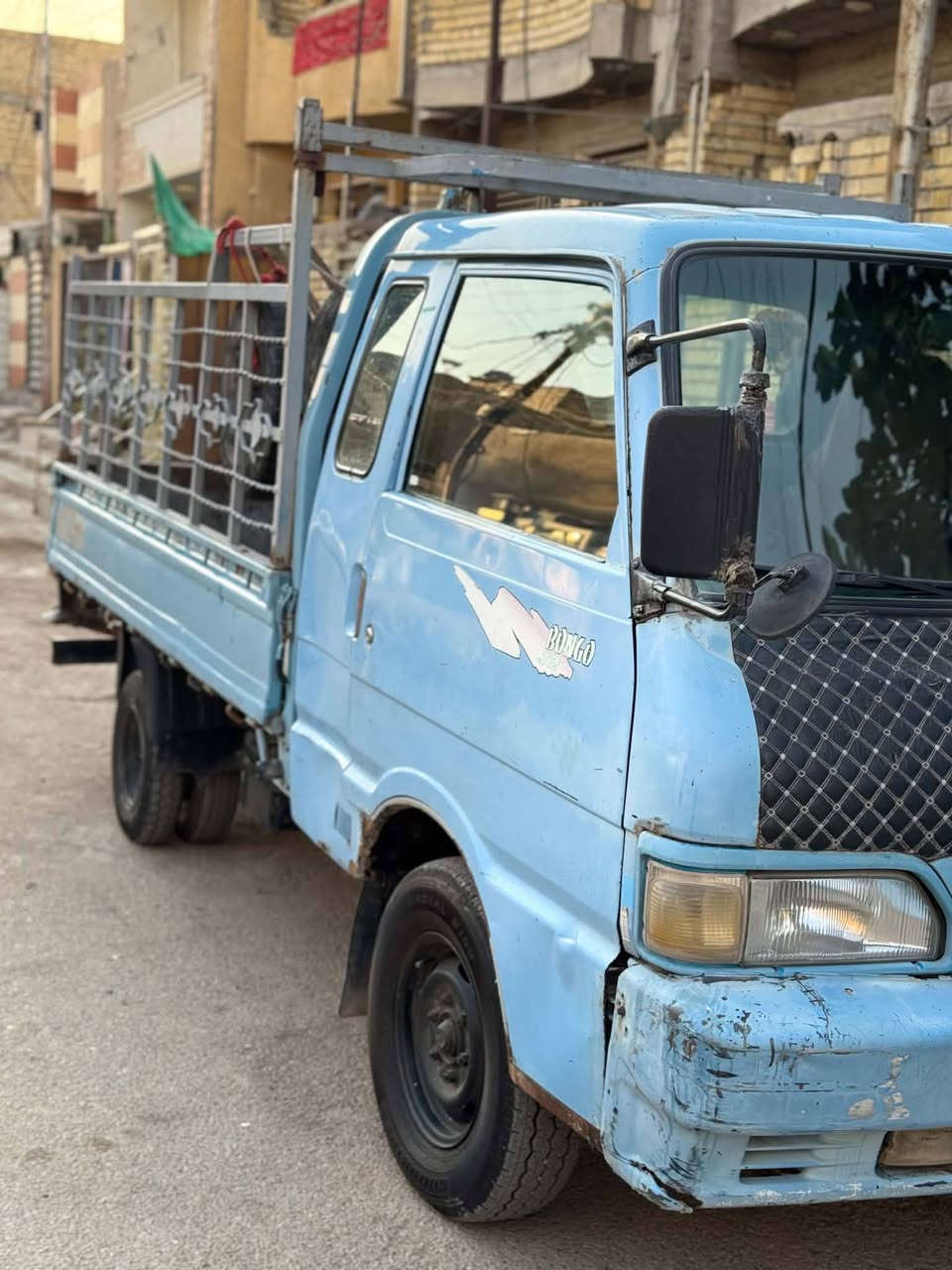 سلام عليكم كيا بنكو مديل 95للبيع كير مكينه خير من الله صدر جديد مشروع وطني بغداد بسمي تحويل ثاني يوم
سلام عليكم كيا بنكو مديل 95للبيع كير مكينه خير من الله صدر جديد مشروع وطني بغداد بسمي تحويل ثاني يوم 
عنواني بغداد منطقه لتراث قرب بانزيخانه تراث سعرها52وبيها مجال للستفسار اتصلل ***********
