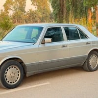 SE300 1987 .مارسيدس جامبو  SE300 للبيع او مراوس  .موديل 1987 رقم بغداد...