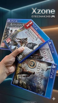 أقراص • بلي فور • Assassin's Creed