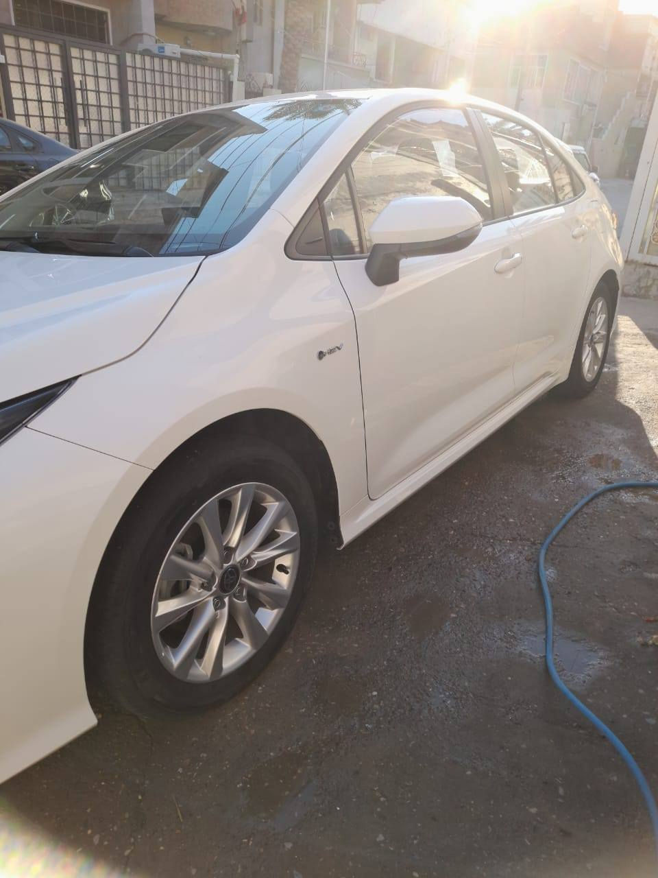 السلام عليكم كورلا هايبرد تجميع الصين ٢٠٢٥ ماشيه ٥٠٠٠ بحاله الوكاله مكفوله من كلشي باسمنا فول مواصفات السعر ١٦٥ وبيها مجال مكاني بغداد حي سومر الاتصال على الرقم ***********
