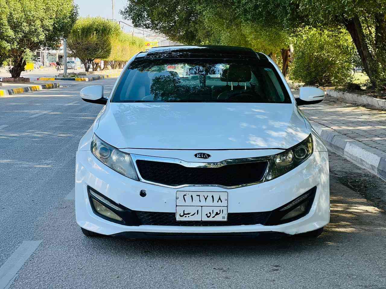 اوبتيما وارد خليجي موديل 2011سعر 102قابل التفاوض سياره بيه رشات صبق الجماليه مكفوله كفاله عامه من الضربه فول مواصفات واحد على واحد بني رامه فتحتين بصمه تشقيل  بصمت ابواب دواخل بيجي جلد عسلي كشن ذكي كهربائي تحكم استيرن مثبت سرعه محرك وكير مكفولات محرك 2400دوش رقم ربيل سنويه 27 حداديه جديده تخم تاير تبريد قطعتين  ثلج🥶  مكان السياره كربلاء المقدسة الستفسار اكثر تصال*********** كربلاء, العراق
