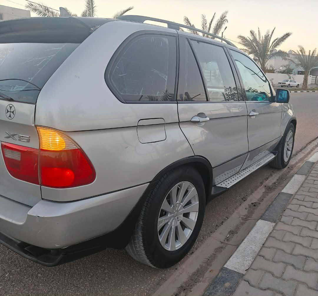 سلام عليكم BM اكس 5 موديل 2002 سياره جاهزه مكينه كير جدد ( محور مكينه ياباني ) حداديه جاهزه تخم تاير منظومه تبريد جاهزه  رقمه اربيل تريد مداور أو وكاله عنواني النجف السعر 60 وبيه مجال للاستفسار عالرقم ***********
