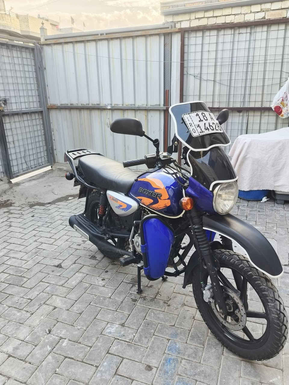 سلام عليكم 
بوكسر مديل 2023 للبيع فقط 
رقم بابل (مشروع وطني)الدراجه بسمي تحويل ثاني يوم لوحات انكليزي الدراجه مجفته (تجفيت شركة) الدراجه معروضه ب1900 وبيهه مجال بسيط مكاني مدينة الصدر
رقم ***********
