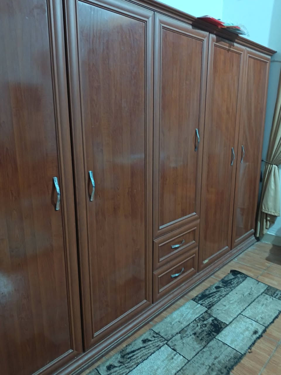 السلام عليكم متاح غرفت نوم MDF حراري
٧ قطع  نظيفه كلش  ٥٠٠ الف


**إذا كنت صاحب هذا الإعلان وتريد حذفه لأي سبب، رجاءا أرسل رسالة إلى الدعم الفني**