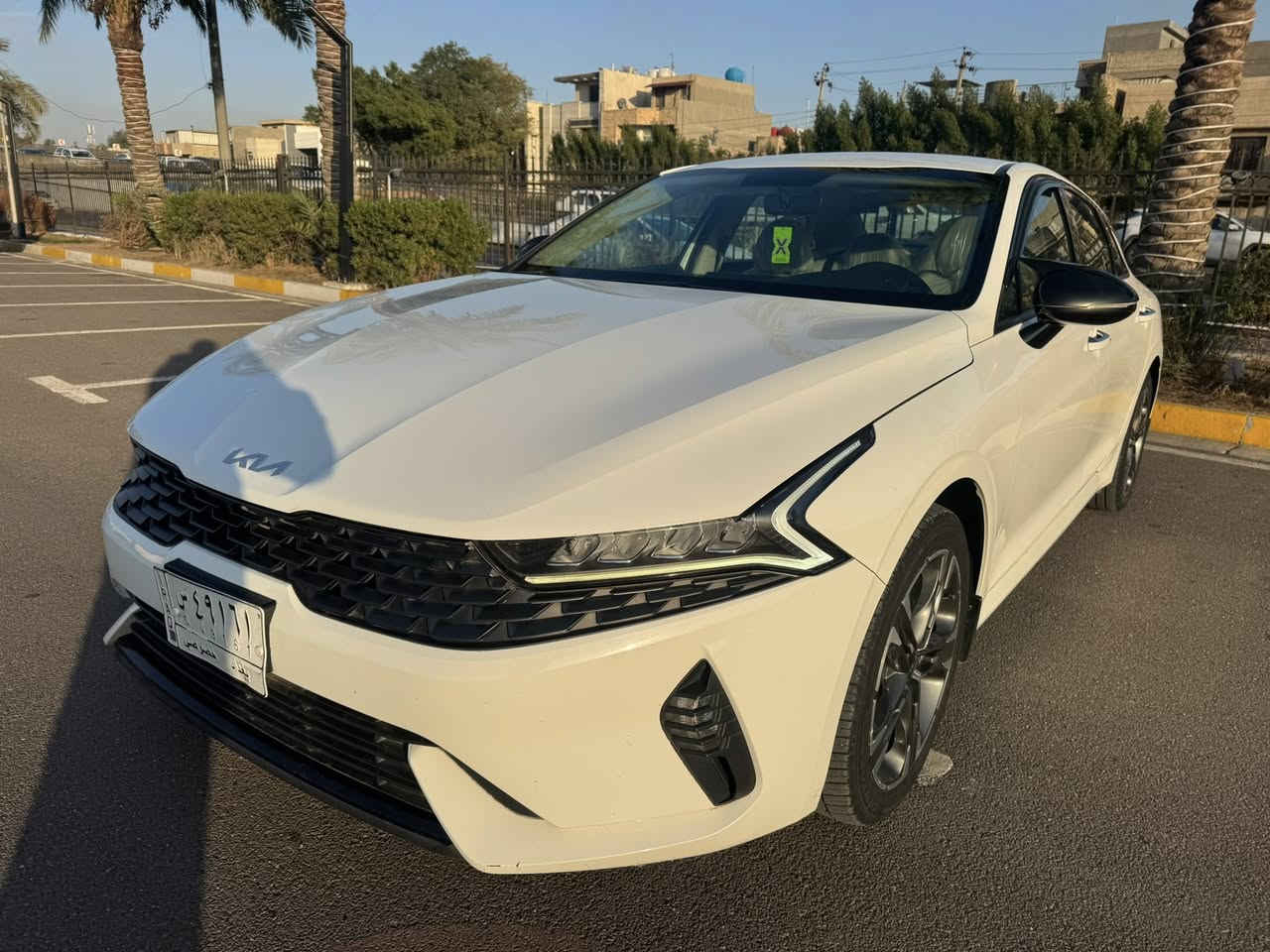 السلام عليكم
K5 اوبتما
موديل 2023 
كفالة عامة من الصبغ والبارد كير ومكينة 
ماشية 52000
بصمة تشغيل 
بصمة ابواب 
كشن كهرباء 
مكينة 2000 دوش 
السعر 205 $ وبيها مجال بسيط 
عنواني بغداد شهداء السيدية 
***********
