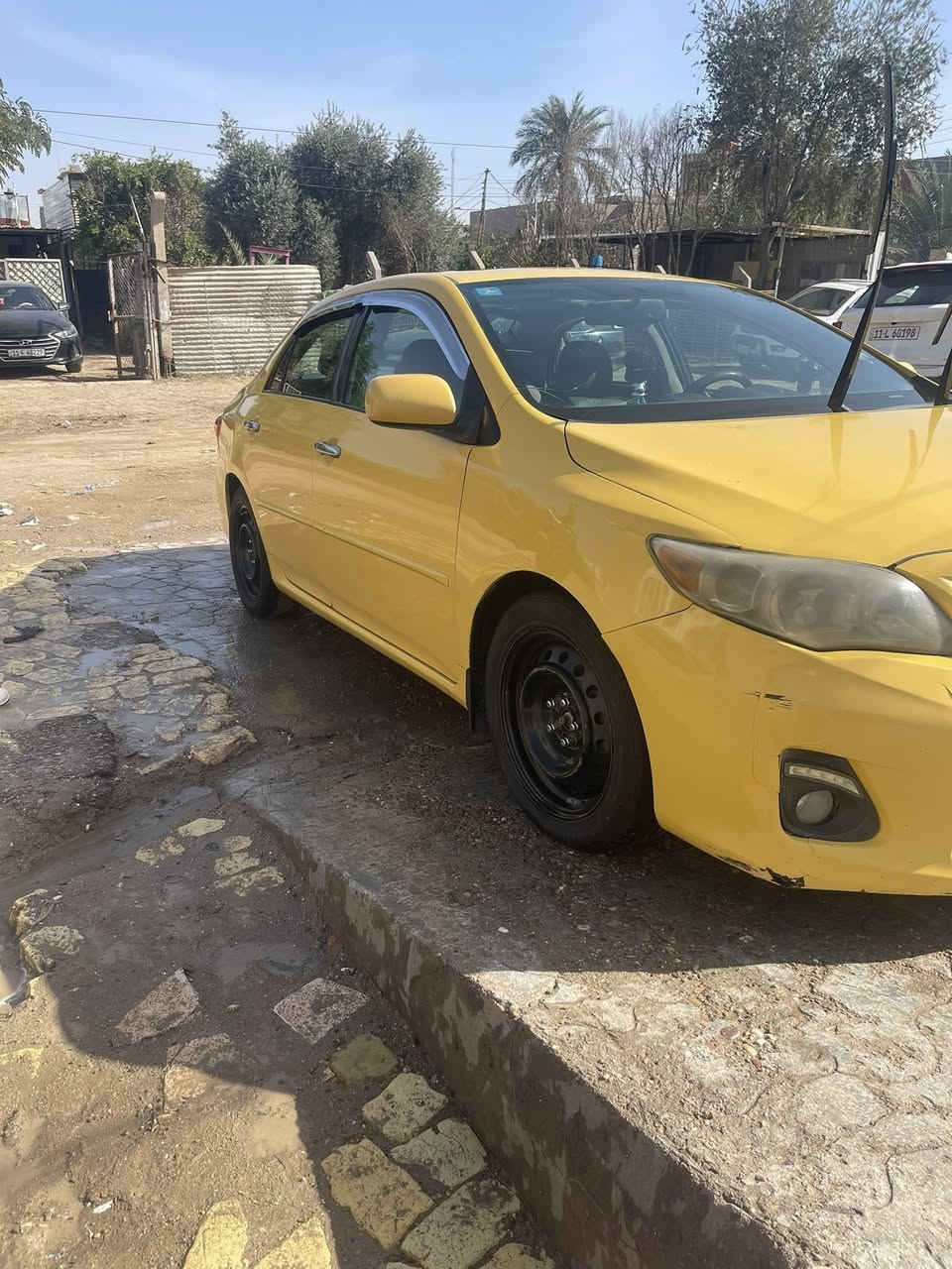 السلام عليكم كورلا 2011للبيع وارد أمريكي السعر 115$وبيها مجال السيارة احله من الصوره اخوان مامتواجد ع فيس الرقم  ***********العنوان بغداد ابو غريب
