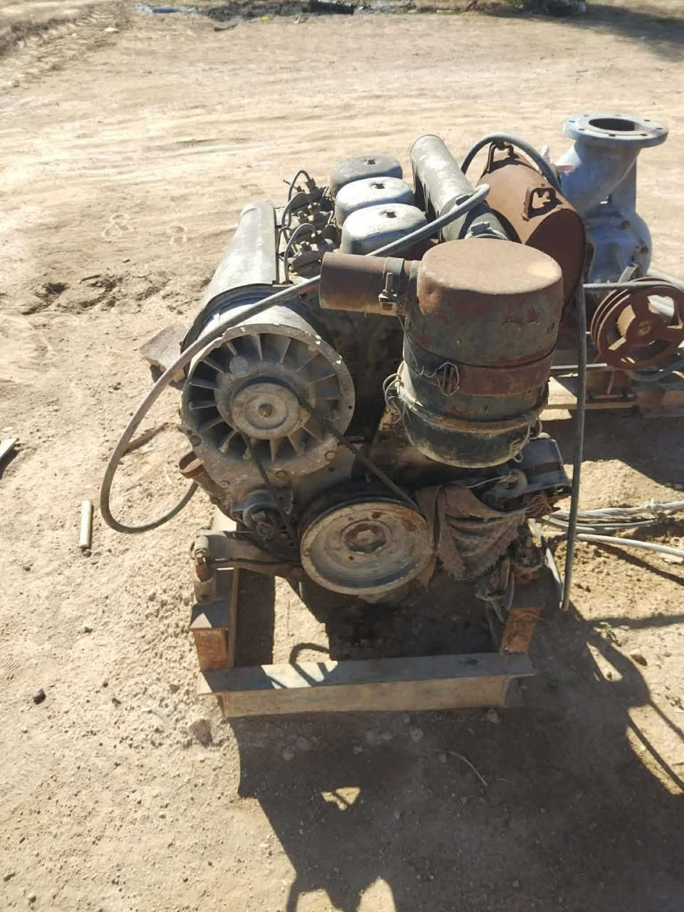 سلام عليكم عندي محرك للبيع دويس ألماني 3 بستم اريده ب 13 ورقه وبيه مجال


**إذا كنت صاحب هذا الإعلان وتريد حذفه لأي سبب، رجاءا أرسل رسالة إلى الدعم الفني**