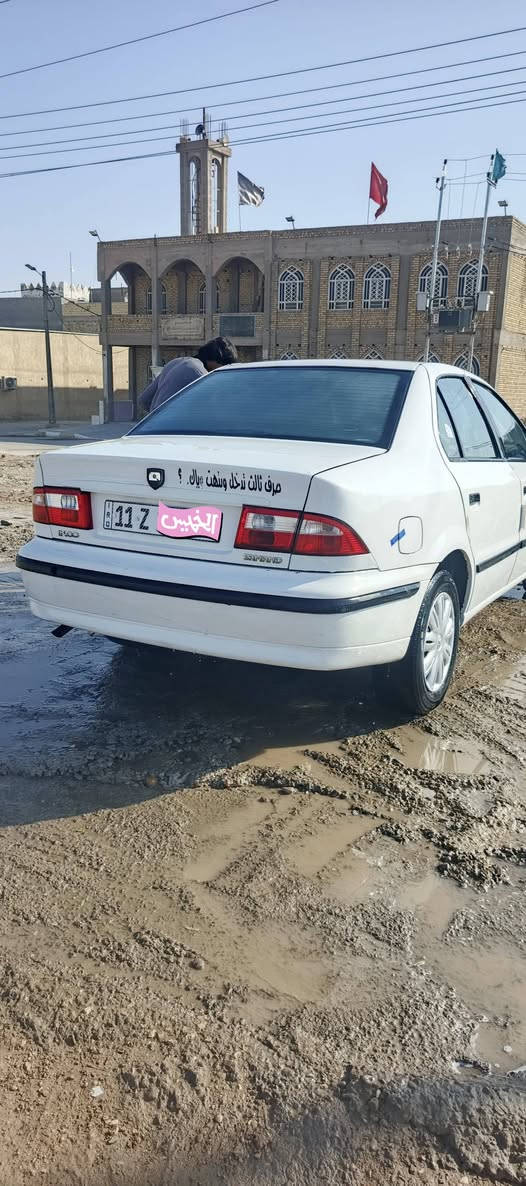 سمند 12 رقم دولي بغداد مشروع وطني سنويه ل30 بسمي مداور مباشر مكفوله وخير من الله ماشيه 170 حقيقي
