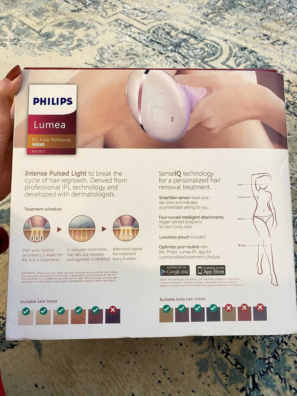 ليزر ماستر فيليبس
✅ أشعة غير محدودة
✅ يعمل بالكهرباء
✅ يحتوي على 5 درجات
✅ يطلق الوميض بسرعة على نفس المنطقة
✅ مزوّد بوضع التشغيل الأوتوماتيكي 🎉

🤝 ضمان الشركة لمدة سنة كاملة ✅

✅ تقليل/إزالة نمو الشعر مع الاستمرار على الجلسات لمدة 6 أشهر

✅ جودة عالية جدًا (أعلى كوالتي)

🌸 مرفق معه 4 رؤوس/ملحقات


**إذا كنت صاحب هذا الإعلان وتريد حذفه لأي سبب، رجاءا أرسل رسالة إلى الدعم الفني**