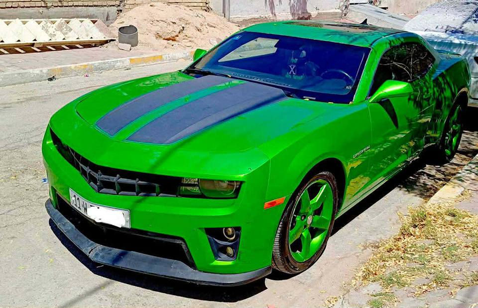 كمارو 2013نضيفه كير مكينه تبريد فتحه تحكم ستيرن كزوز رياضي سياره نضيفه وحلوه بس بيها جراد بجاملغ بدون ضربه بدون صبغ 78وبيها مجال تحويل ثاني يوم ترهم مراوس ويا سياره 4ابواب بغداد, العراق


**إذا كنت صاحب هذا الإعلان وتريد حذفه لأي سبب، رجاءا أرسل رسالة إلى الدعم الفني**