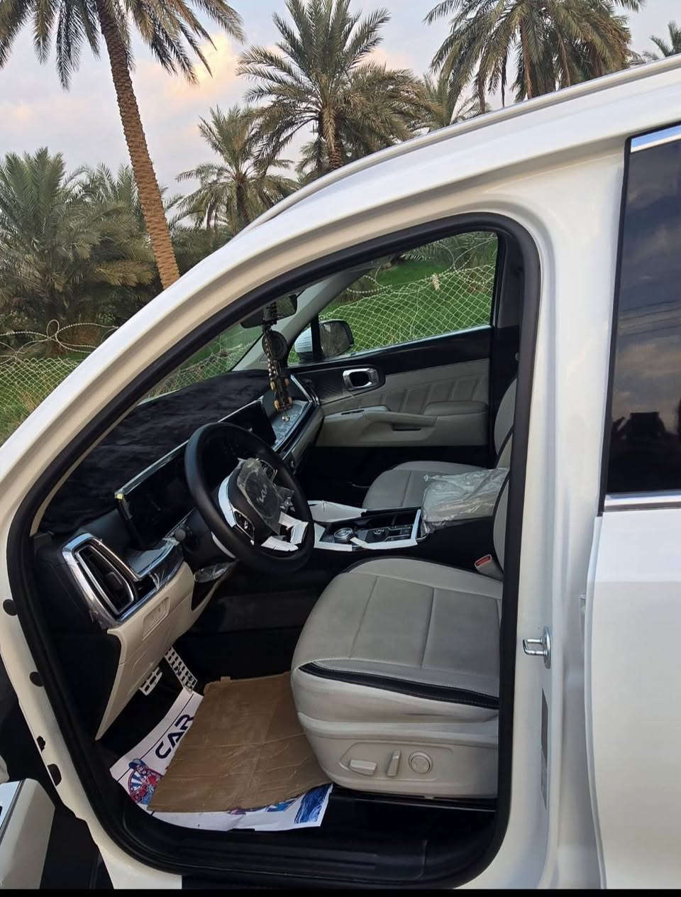 سلام عليكم سورنتو 2024 بنوراما ويل ٢٠ داتشو بصمه تشغيل عن بعد  ماشيه ١٢ جديده جداا من زيرو علا ايدي بغداد مميز مكفوله عدا هاي الي شوي بدعاميه سياره حيل جديده مدوشمه هيه والكاعيات ومحافظ عليه حيل الله شاهد دواخله تخبل سعره ٣٣٣ وبيه مجال للاستفسار ***********
