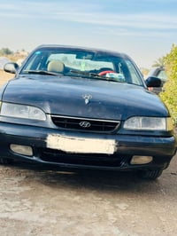 سوناتا 2 للبيع موديل 95 نظيفه وسياره مكفوله محرك 2000 كير عادي تبريد و...