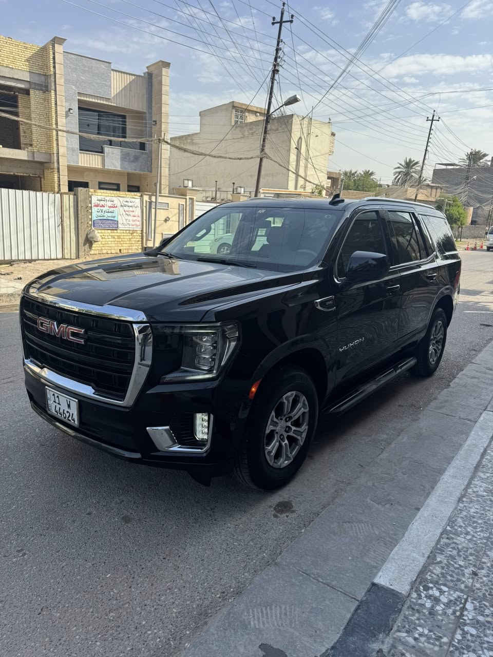 يوكن 2023 SLE مكفولة بسعر مناسب بيع سريع
جيمسي يوكن موديل 2023 وكالة المنصور ام الضمان مواصفات SLE
سيارة مال بيت استخدام شخصي جديدة بمعنى الكلمة بعدها بوضع الشركة مكفولة كفالة عامة بدون رصعات وبدون شخوط
رقم بغداد الجديد هزه جديدة سنويه باسمي تحويل مباشر

السعر مناسب 470 $ وبيها مجال

مكان السيارة بغداد حي الجامعة
*********** غيث الكبيسي
