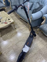 السكتور ninebot الغني عن التعريف ميحتاج احجي عنه وفوك كل هذا مماشي لوك...