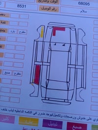 مكلف بالنشر  النترا ٢٣ أمريكي فول مواصفات عدا البصمه زيرو ماشيه ٨ آلاف...
