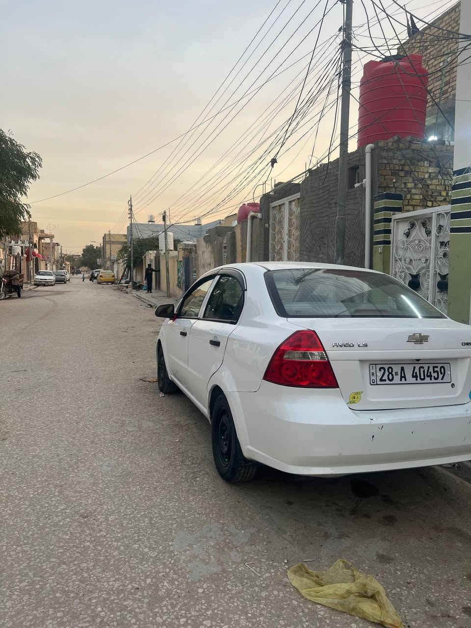 للبيع افيو 2009 محرك 1500 كير اوتماتيك سياره بيها بس كلوب الدهن يرمش ع سلول وبيها صبغ باب خلف السايق وجاملغ وبارد على كد شبر بجاملغاة الكدام فقط جام كهربائي رقم نجف دولي راعيه بنجف ويريد مداور سعره 68 وبيه مجال شراي تصل واتساب ***********
