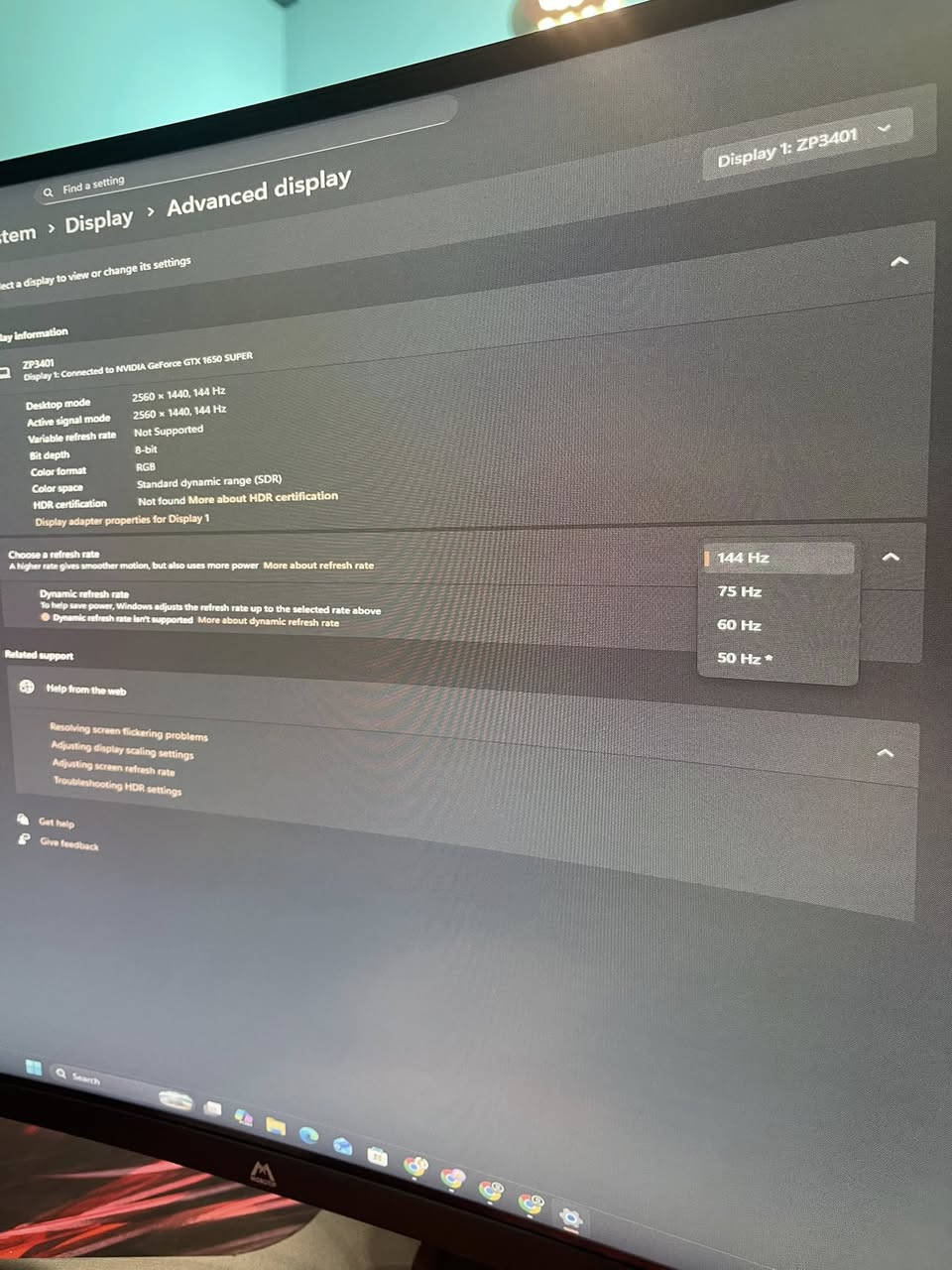 شاشة حجم 34 للبيع
تنطي ١٠٠ هرتز حقيقي مكتوب ١٤٤ هرتز 

شاشة كلش نظيفه سعره ١٣٠ الف 

مكاني بغداد الكاظمية


**إذا كنت صاحب هذا الإعلان وتريد حذفه لأي سبب، رجاءا أرسل رسالة إلى الدعم الفني**
