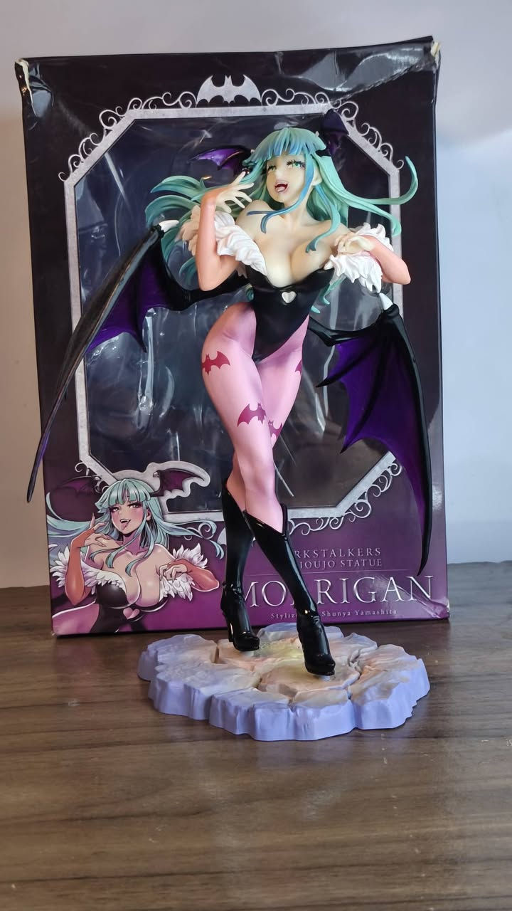 MORRIGAN ❤‍🔥🖤🦇
معرف أصلي لو لا 
مادة الصنع PVC 
الوزن ثقيل والارتفاع 20 cm 
تفاصيل دقيقة ❤‍🔥
إلي تفيده ينطي سعر معقول وبالعافية عليه 
متوفر توصيل كافة أنحاء العراق


**إذا كنت صاحب هذا الإعلان وتريد حذفه لأي سبب، رجاءا أرسل رسالة إلى الدعم الفني**