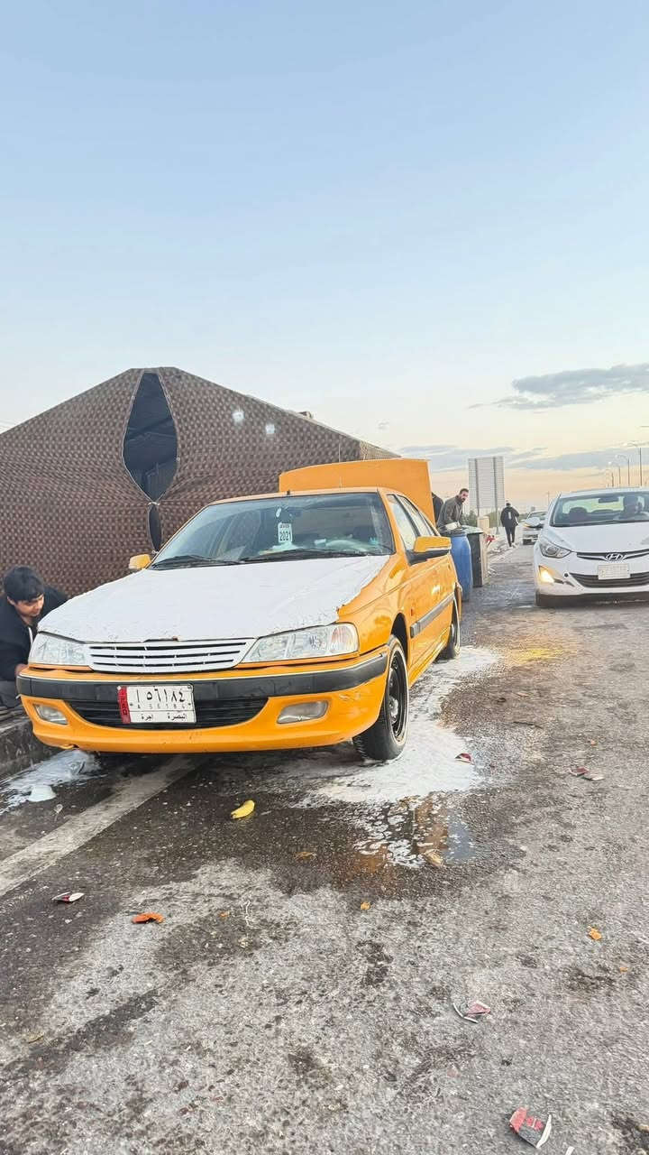 سلام عليكم بيجو بارص 18 
للبيع او مراوس سياره مكفوله من الضربه وصبخ
تخم تاير جديد تبريد ثلج ترايك وين ماتريد
سياره بمعنه الكلمه نضيفه محرك وكير مكفول
السعر 56 وبيها مجال 
الاستفسار رقم ***********
