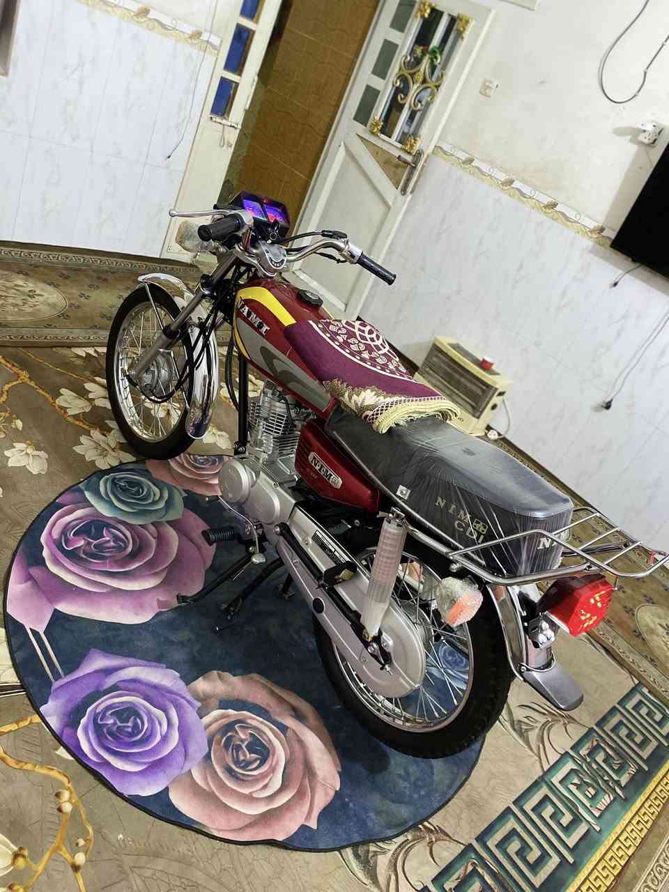 السلام عليكم ...❤️... نامه  متياز موديل 2025  شبه شلامجه لون مميز اوراق صارله شهر    
 من طالعه من المعرض جاهزه دراجه مكفوله كفاله عامه  العنوان كربلاء المقدسه قرب مستشفى الكفيل رقم {***********} السعر 750 وبيه مجال …❤️...✨
