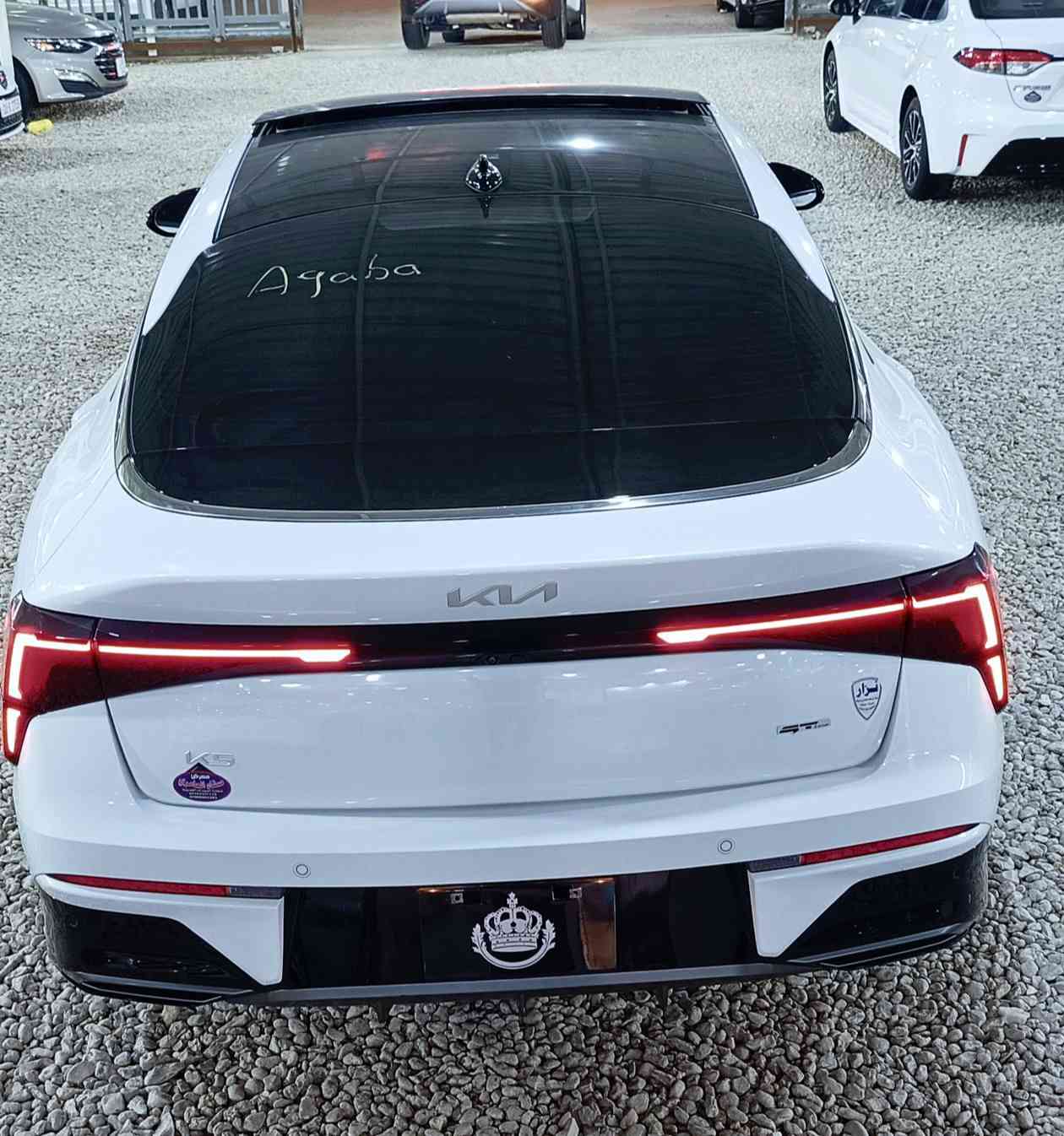 كيا K5 GT LINE 
الموديل : 2025
بدون لوحات 
ضرر بنيد فقط ( جاملغ + باب) كلير من امريكا
المسافه : 28,000mi
بدون دواخل 
ايرباك ستيرن فقط 
فول 1/1

السعر 187$ وبيها مجال

للاستفسار :-
***********
***********
