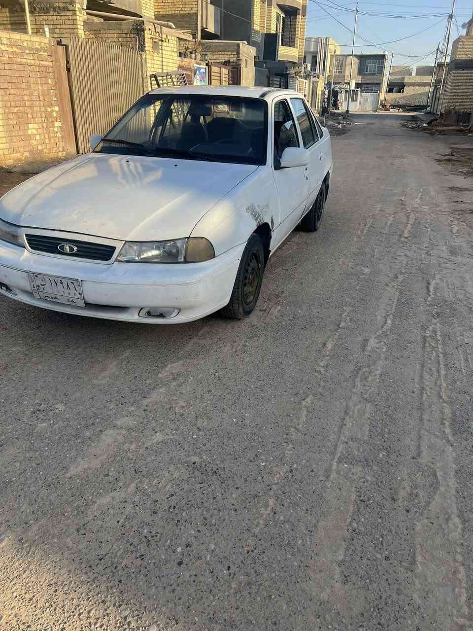 دايو سلو موديل ١٩٩٤
رقم بغداد 
***********
