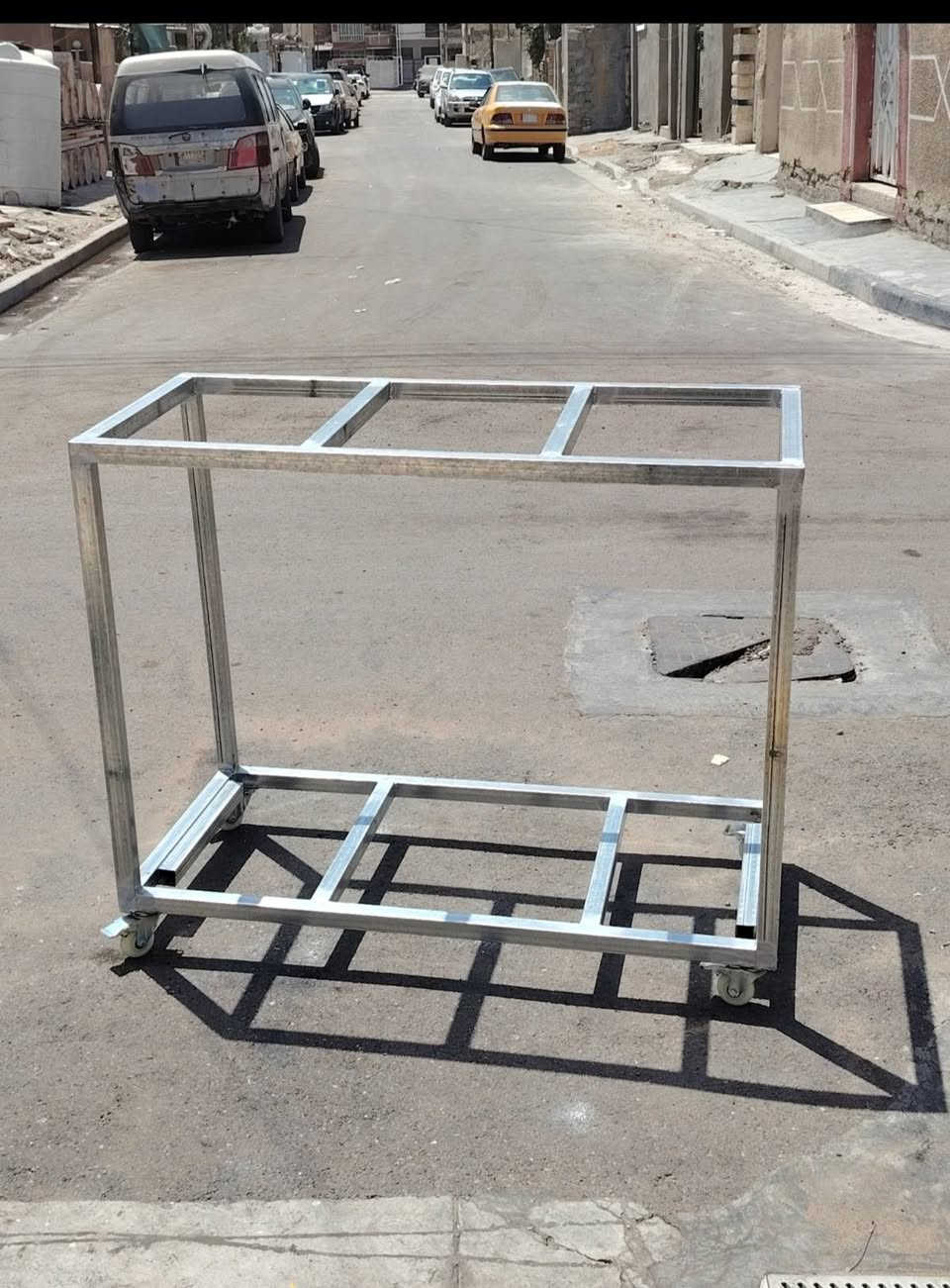 سلام عليكم حدادة متجول هذا رقم *********** ابو مرتضى
