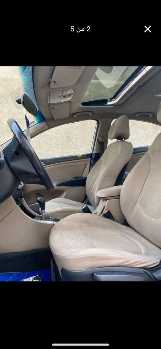 أكسنت خليجي 2018 رقم بغداد انكليزي مكينه 1600 دوش خليجي بانوراما وشاشه وبلوتوث  سياره نظيفه جدا وجاهزه السعر 80 ورقه وبيها مجال حك الجيه. مكاني الوشاش. علي عادل للاستفسار الاتصال على
***********
